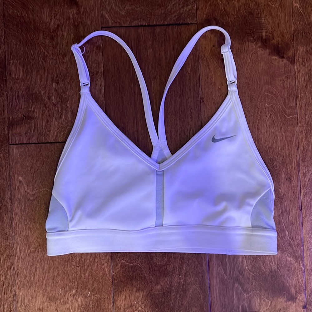 Nike v-neck sports bra